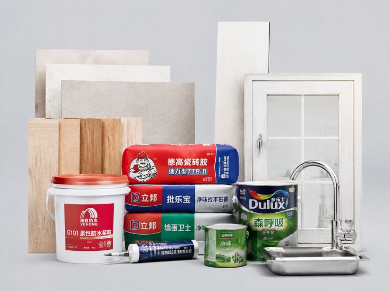 前进区老旧厨卫给排水与下水管改造