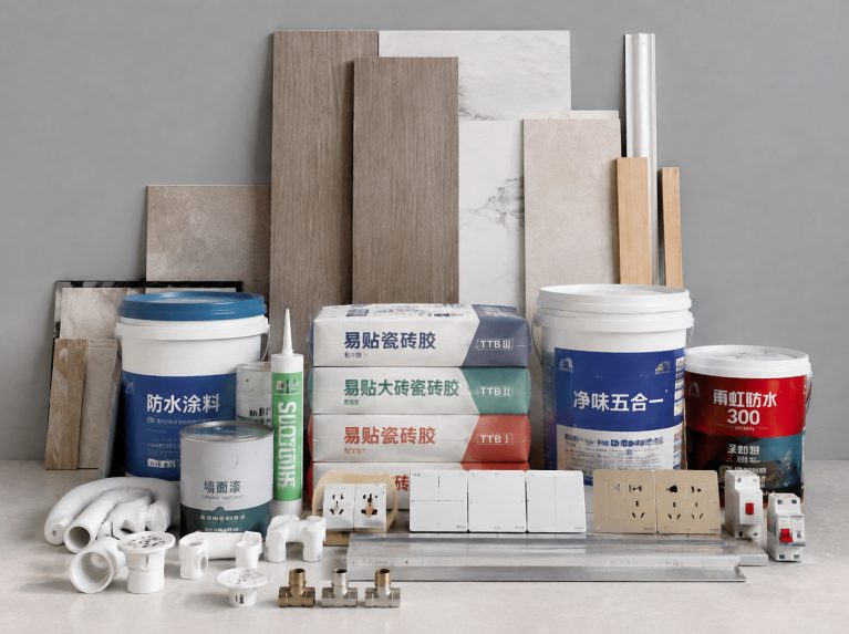 前进区老旧墙面基层抗裂翻新